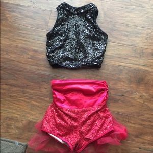 Dance costumes